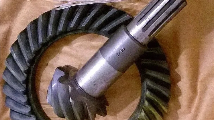 Crown Wheel & Pinion